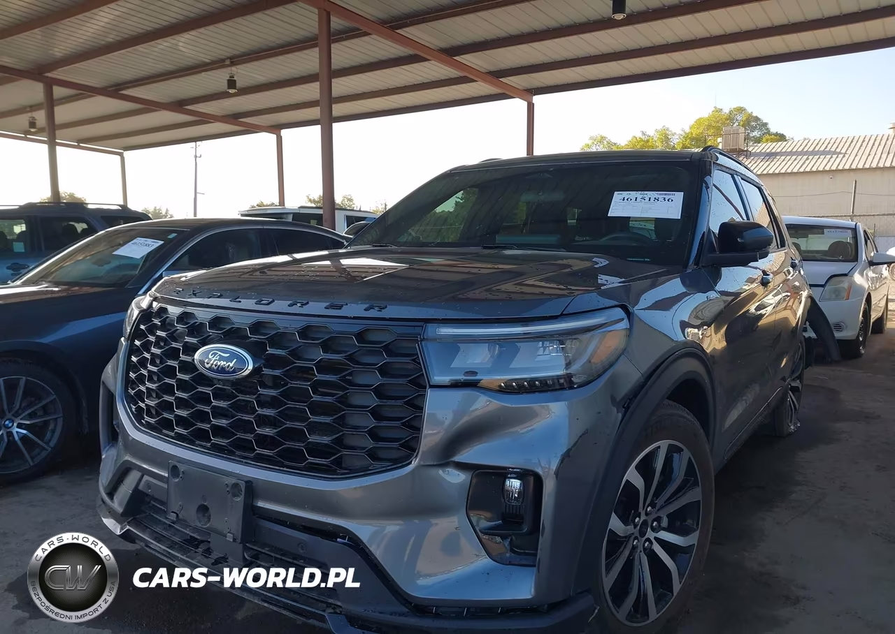 2025 Ford Explorer St-Line VIN:1FMUK7KH0SGA97374 - 2