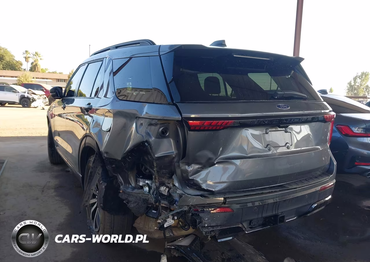 2025 Ford Explorer St-Line VIN:1FMUK7KH0SGA97374 - 3