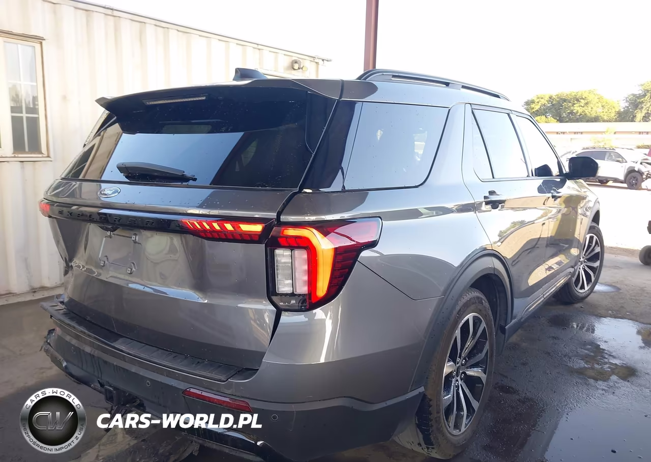 2025 Ford Explorer St-Line VIN:1FMUK7KH0SGA97374 - 4