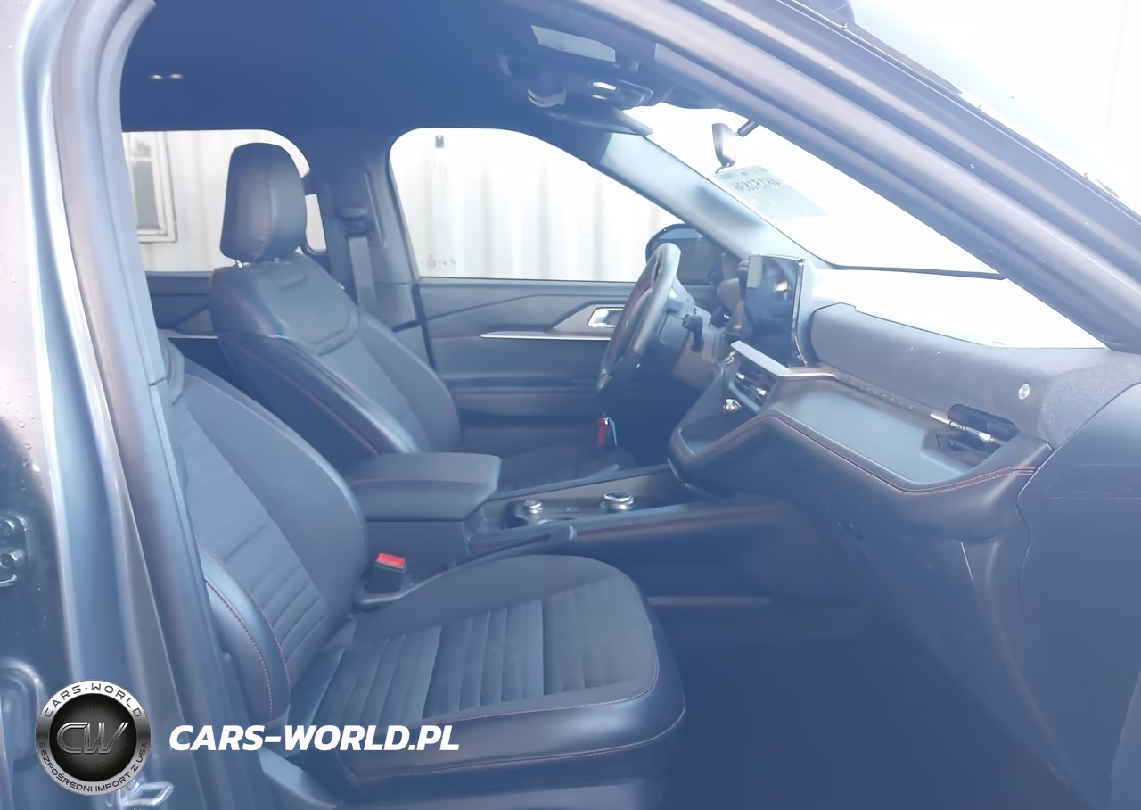 2025 Ford Explorer St-Line VIN:1FMUK7KH0SGA97374 - 5