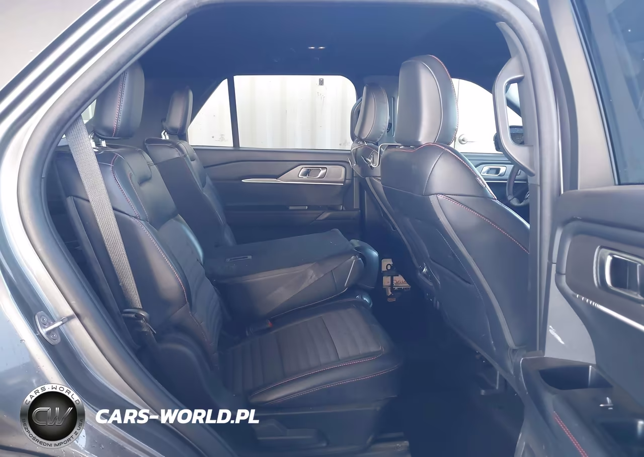 2025 Ford Explorer St-Line VIN:1FMUK7KH0SGA97374 - 8