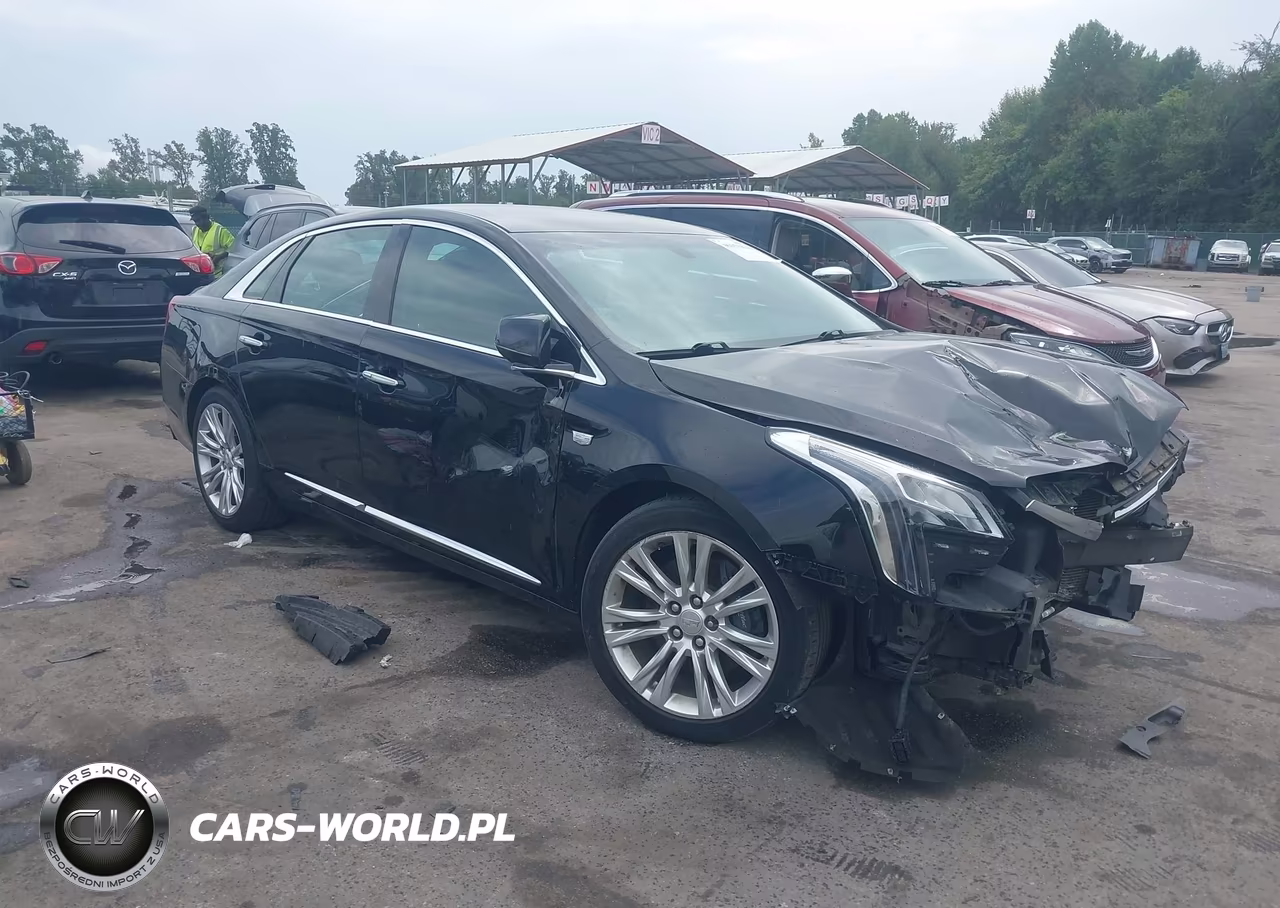 2018 Cadillac Xts Luxury