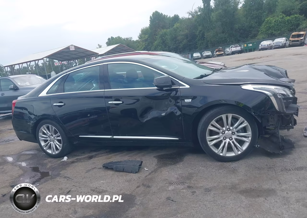 2018 Cadillac Xts Luxury VIN:2G61M5S37J9132986 - 14