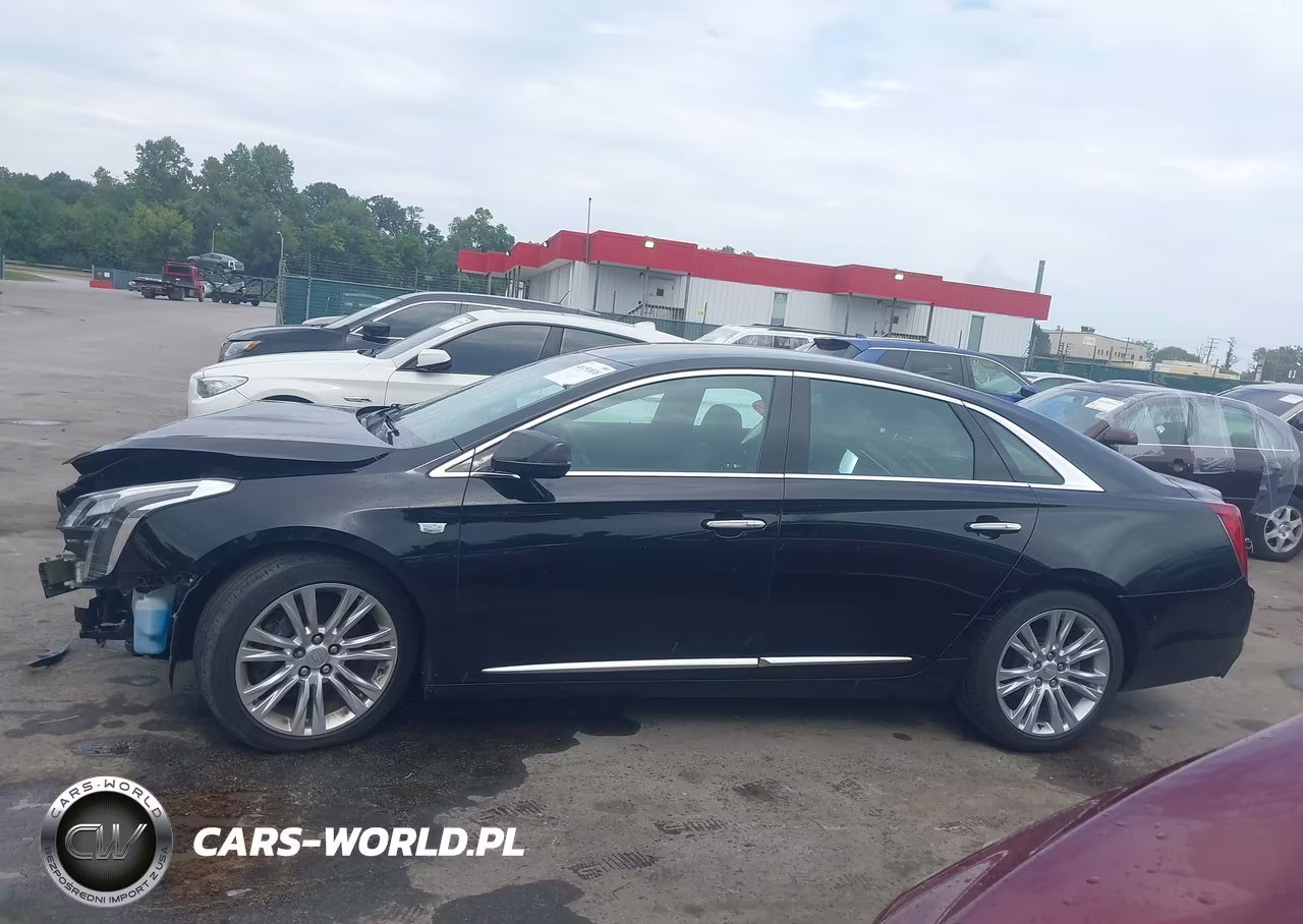 2018 Cadillac Xts Luxury VIN:2G61M5S37J9132986 - 15
