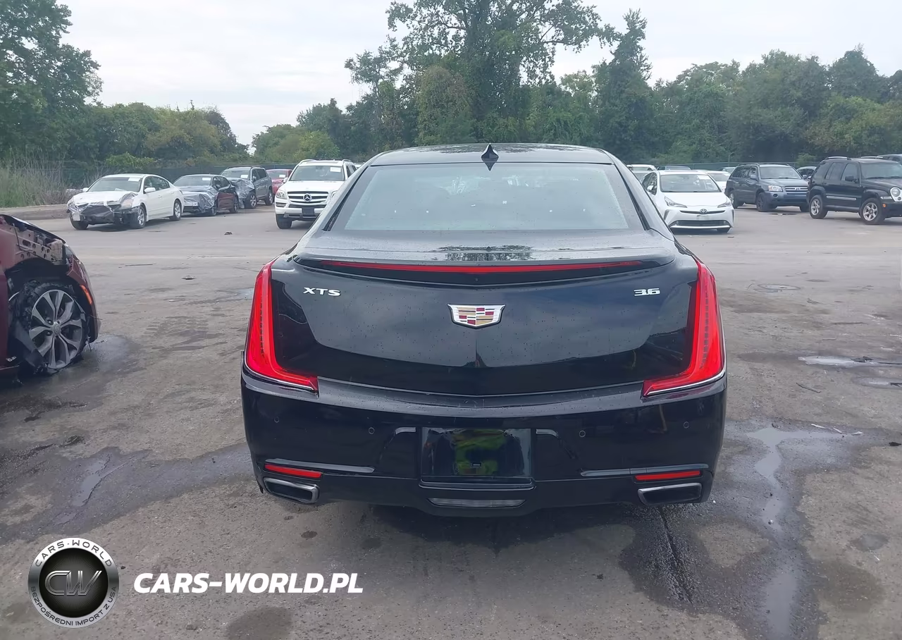 2018 Cadillac Xts Luxury VIN:2G61M5S37J9132986 - 17