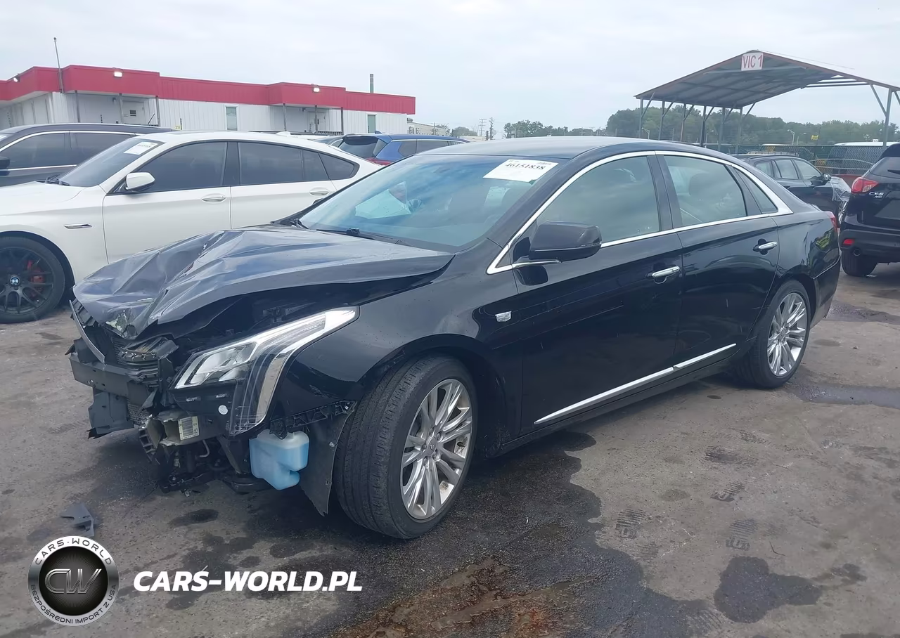 2018 Cadillac Xts Luxury VIN:2G61M5S37J9132986 - 2