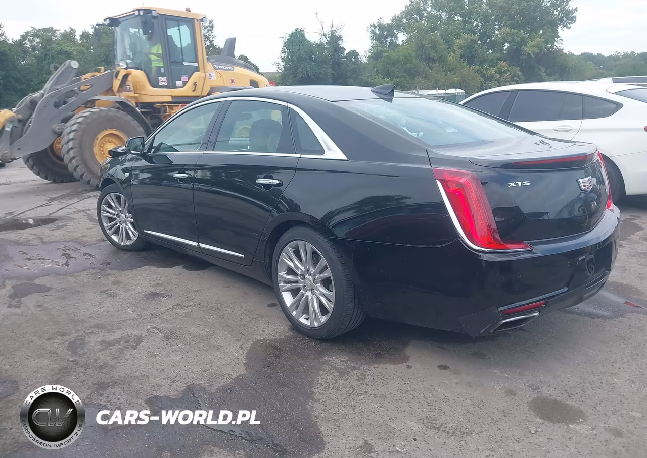 2018 Cadillac Xts Luxury VIN:2G61M5S37J9132986 - 3