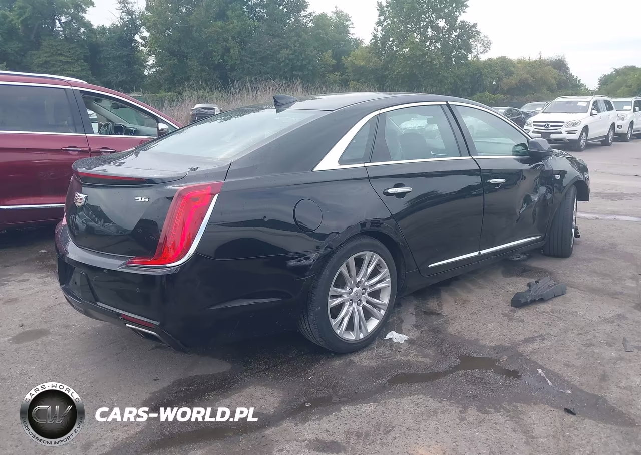 2018 Cadillac Xts Luxury VIN:2G61M5S37J9132986 - 4