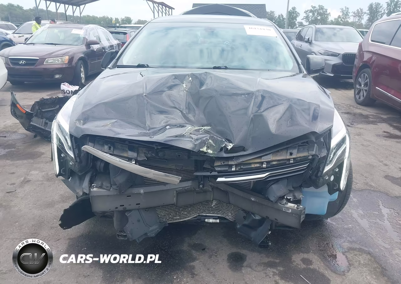2018 Cadillac Xts Luxury VIN:2G61M5S37J9132986 - 6