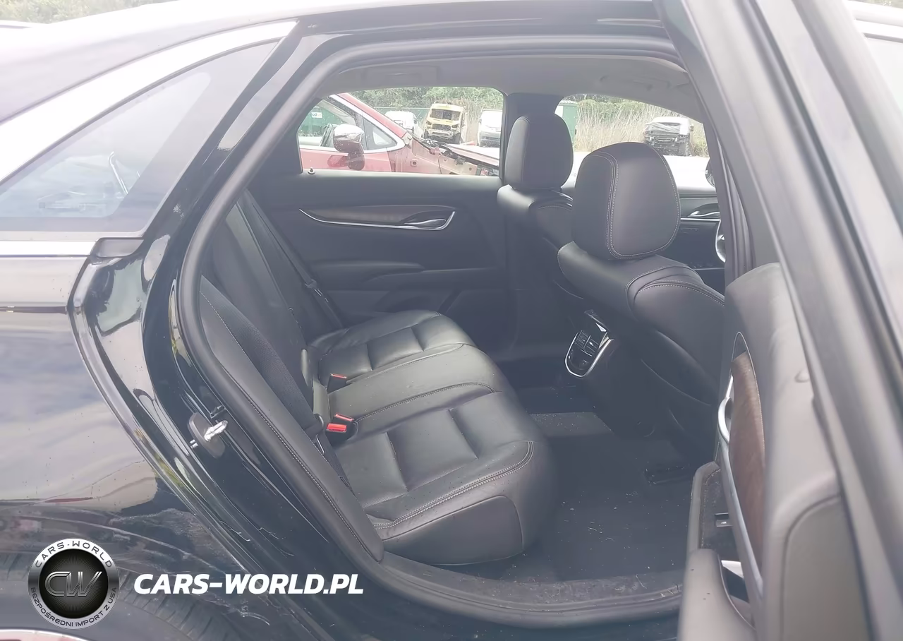 2018 Cadillac Xts Luxury VIN:2G61M5S37J9132986 - 8