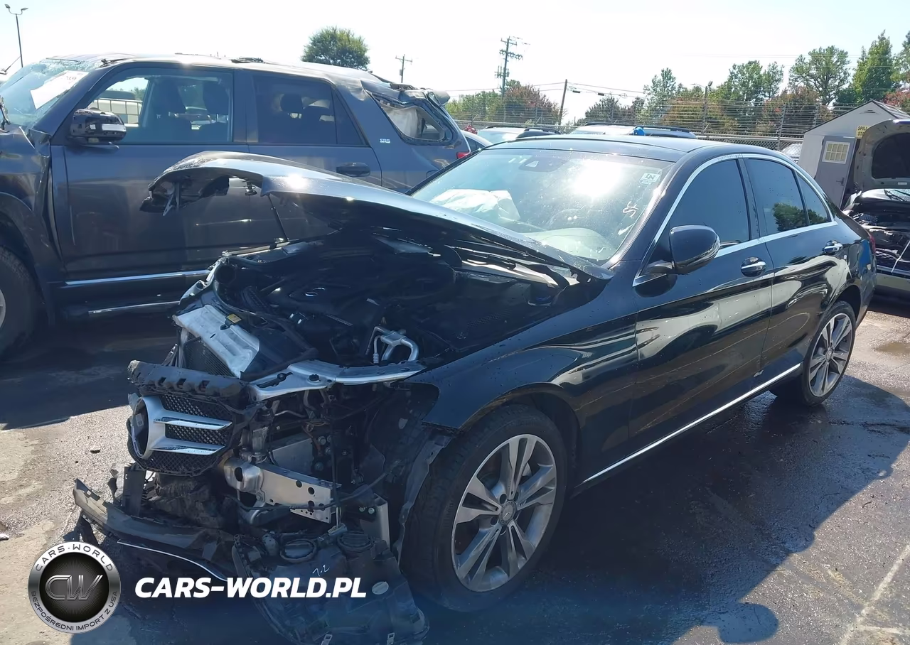 2016 Mercedes-Benz C 300 4Matic VIN:55SWF4KB8GU158949 - 2