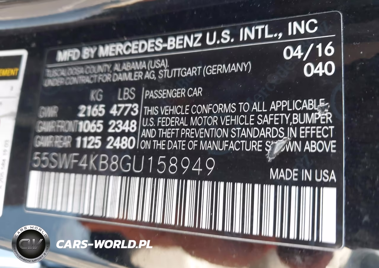 2016 Mercedes-Benz C 300 4Matic VIN:55SWF4KB8GU158949 - 9