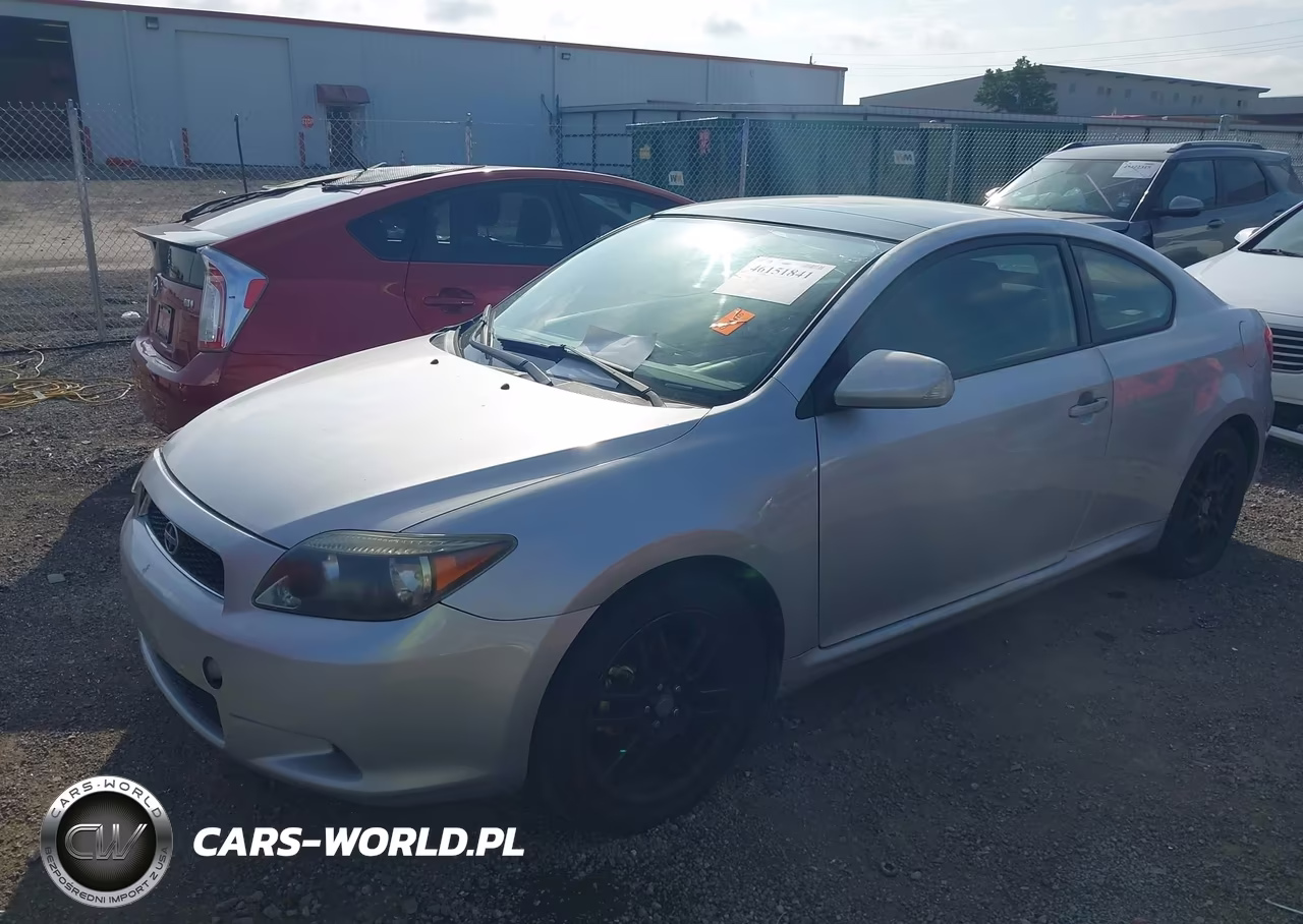 2005 Scion Tc VIN:JTKDE177150029843 - 2