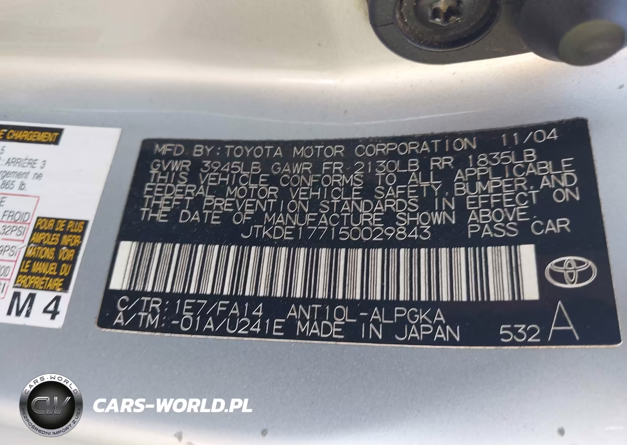 2005 Scion Tc VIN:JTKDE177150029843 - 9