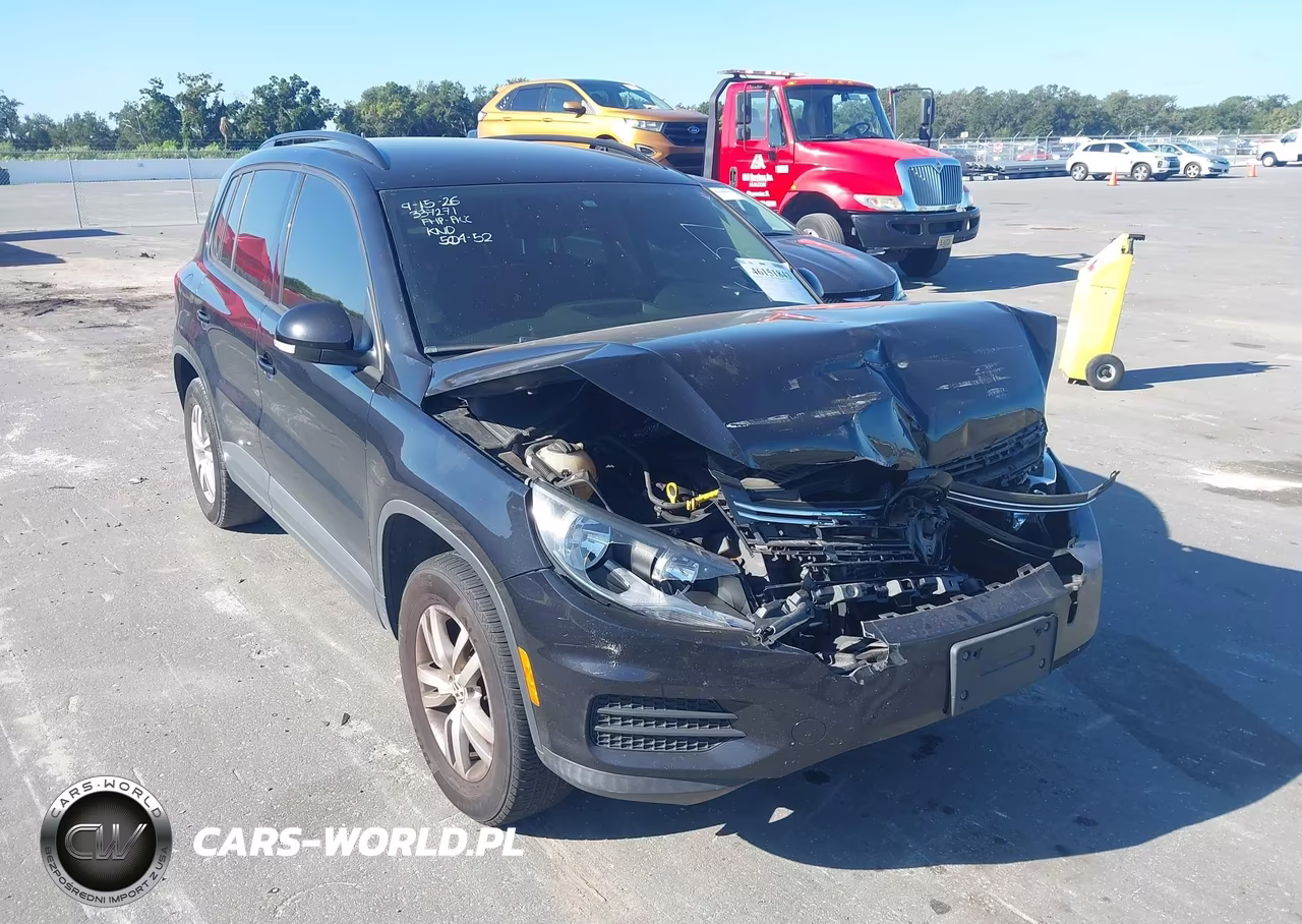 2017 Volkswagen Tiguan 2.0T-2.0T S