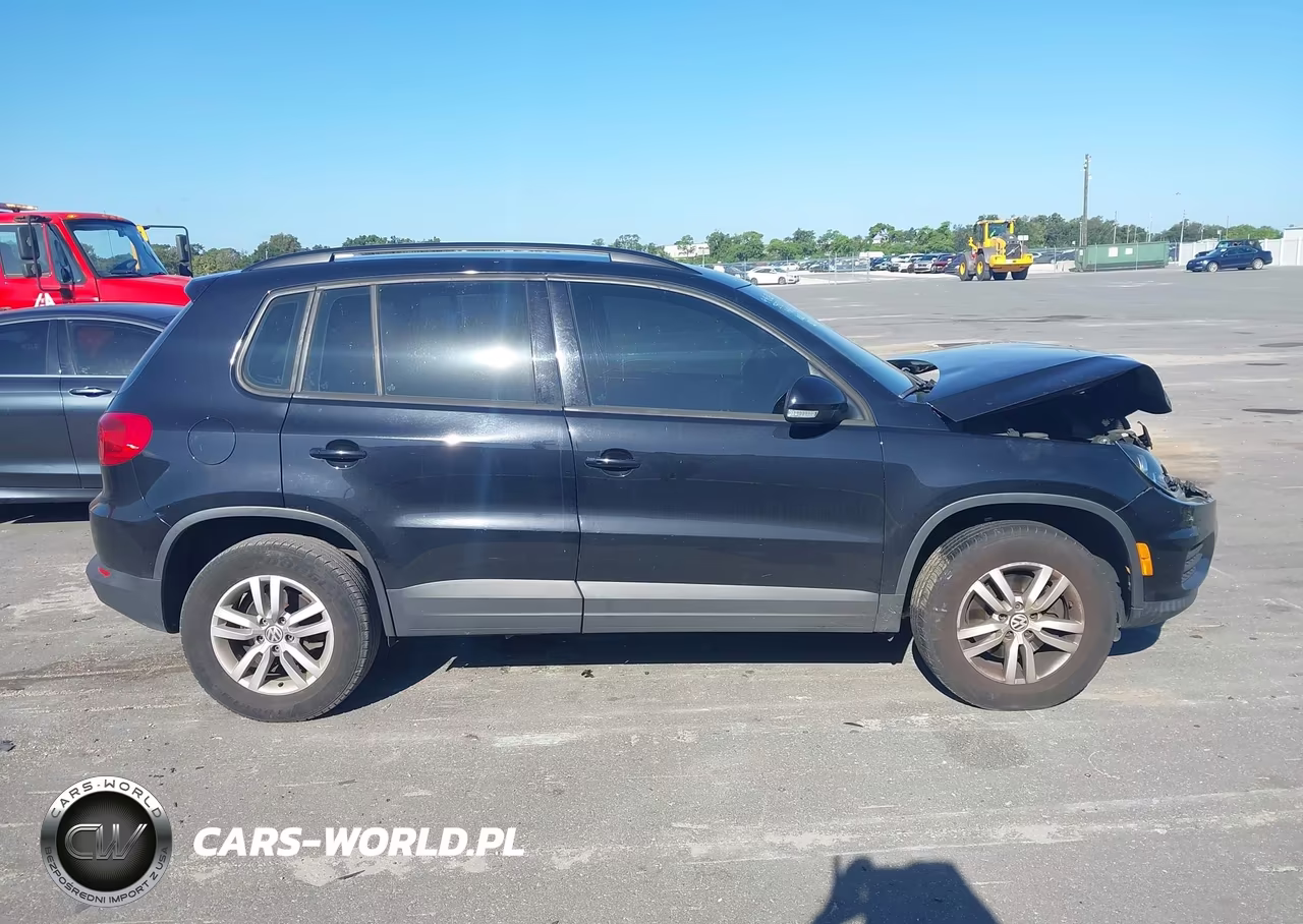 2017 Volkswagen Tiguan 2.0T-2.0T S VIN:WVGAV7AX3HK013136 - 13