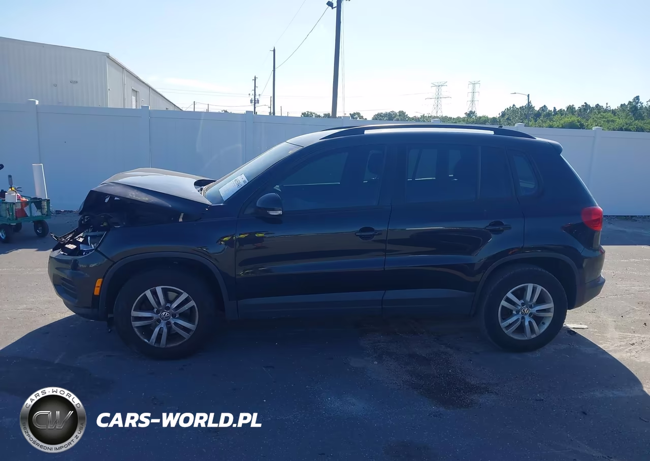 2017 Volkswagen Tiguan 2.0T-2.0T S VIN:WVGAV7AX3HK013136 - 14