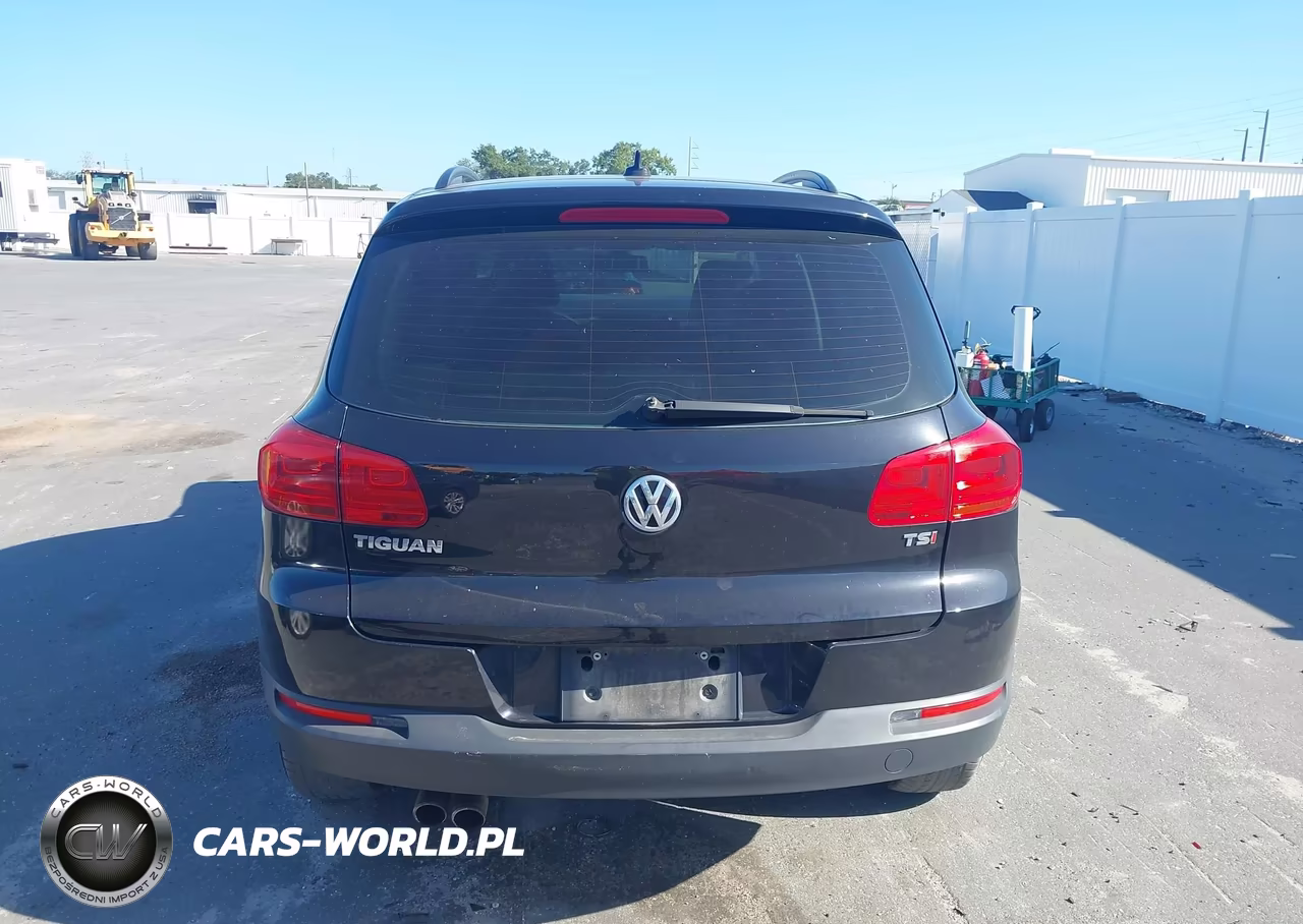 2017 Volkswagen Tiguan 2.0T-2.0T S VIN:WVGAV7AX3HK013136 - 16
