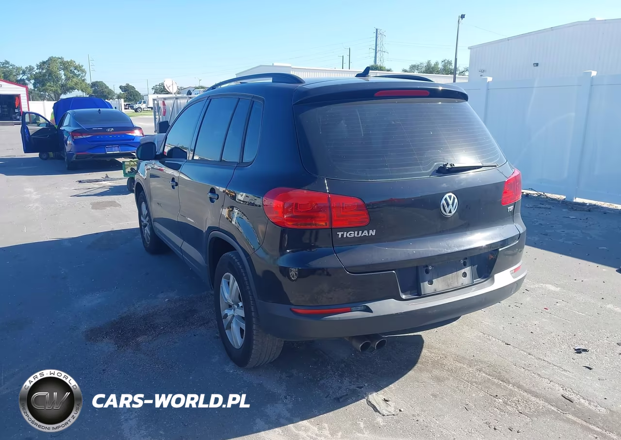 2017 Volkswagen Tiguan 2.0T-2.0T S VIN:WVGAV7AX3HK013136 - 3