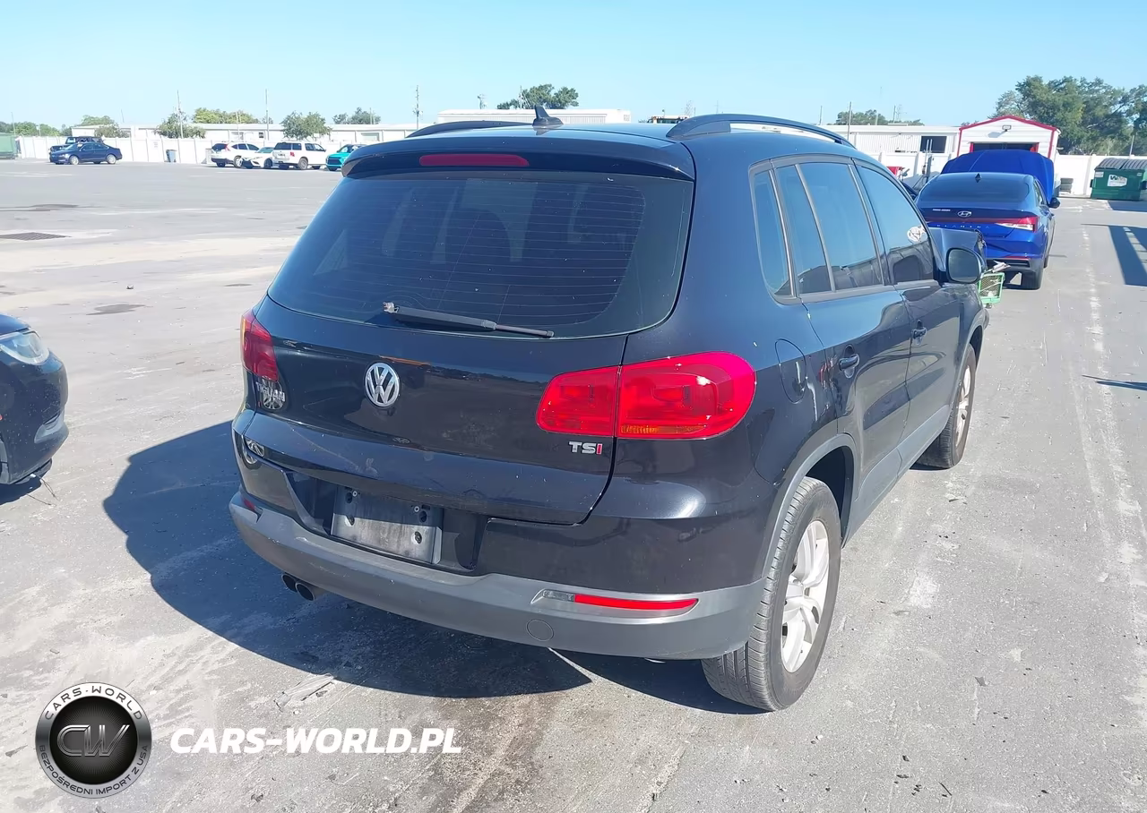 2017 Volkswagen Tiguan 2.0T-2.0T S VIN:WVGAV7AX3HK013136 - 4