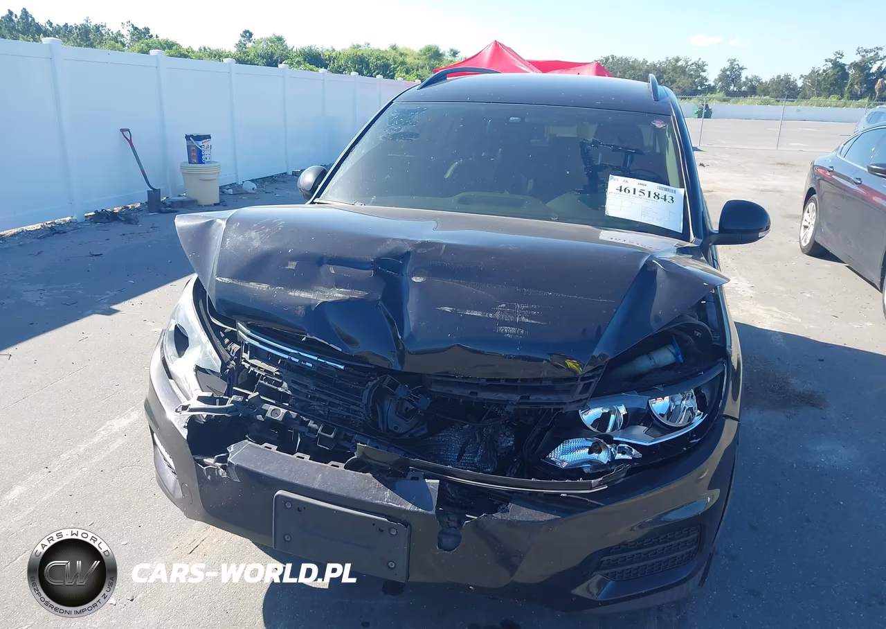 2017 Volkswagen Tiguan 2.0T-2.0T S VIN:WVGAV7AX3HK013136 - 6