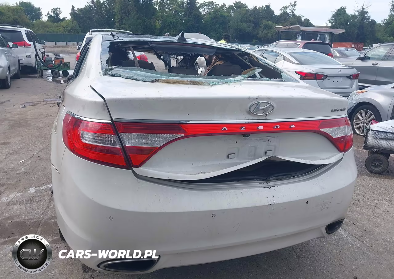 2014 Hyundai Azera Limited VIN:KMHFH4JG8EA378098 - 12