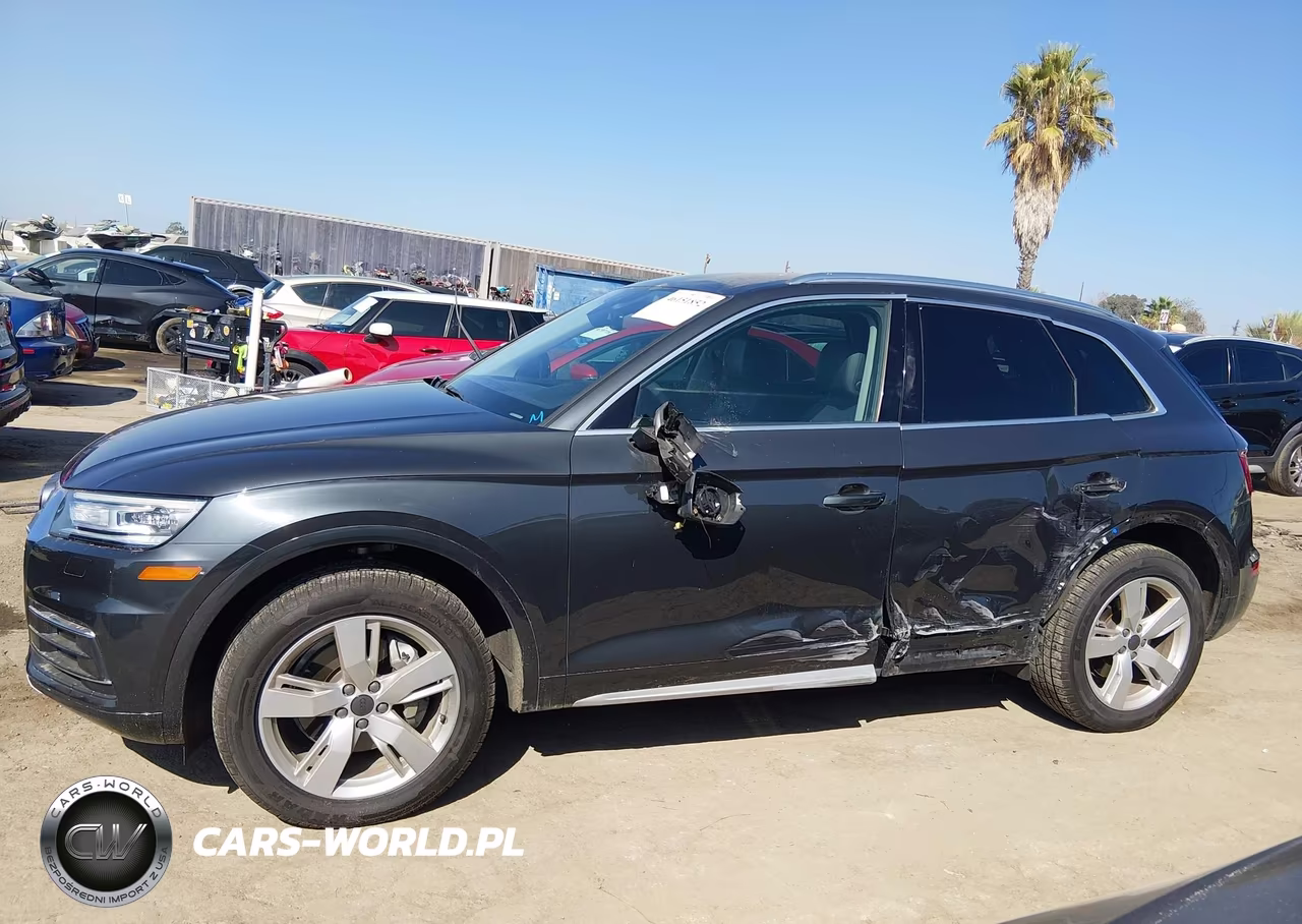 2019 Audi Q5 45 Premium VIN:WA1ANAFYXK2108569 - 14