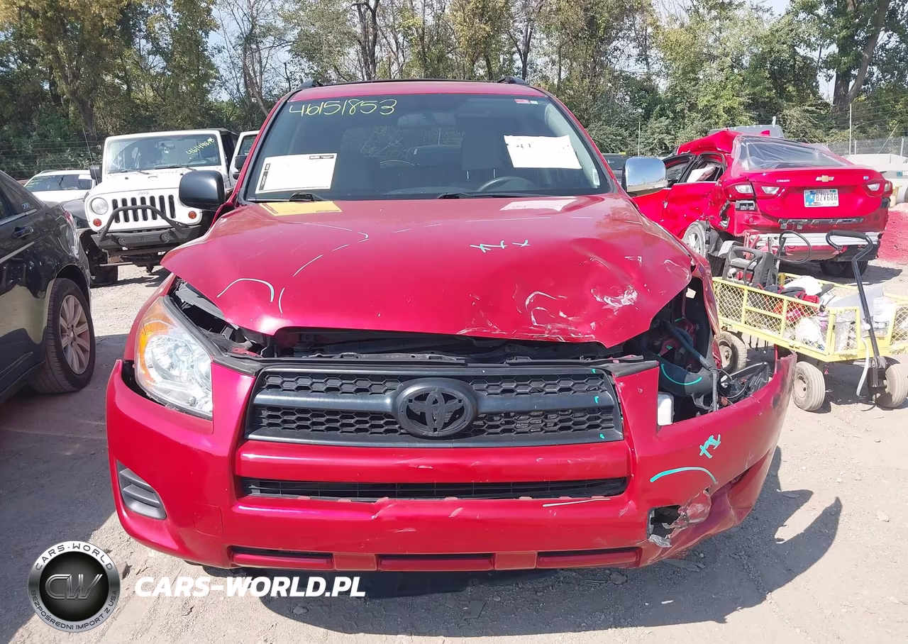 2011 Toyota Rav4 VIN:2T3BF4DV0BW087868 - 12