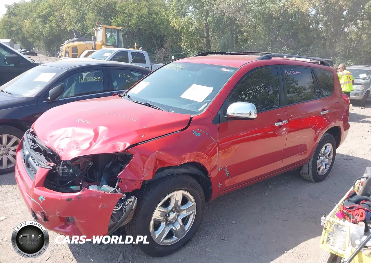 2011 Toyota Rav4 VIN:2T3BF4DV0BW087868 - 2