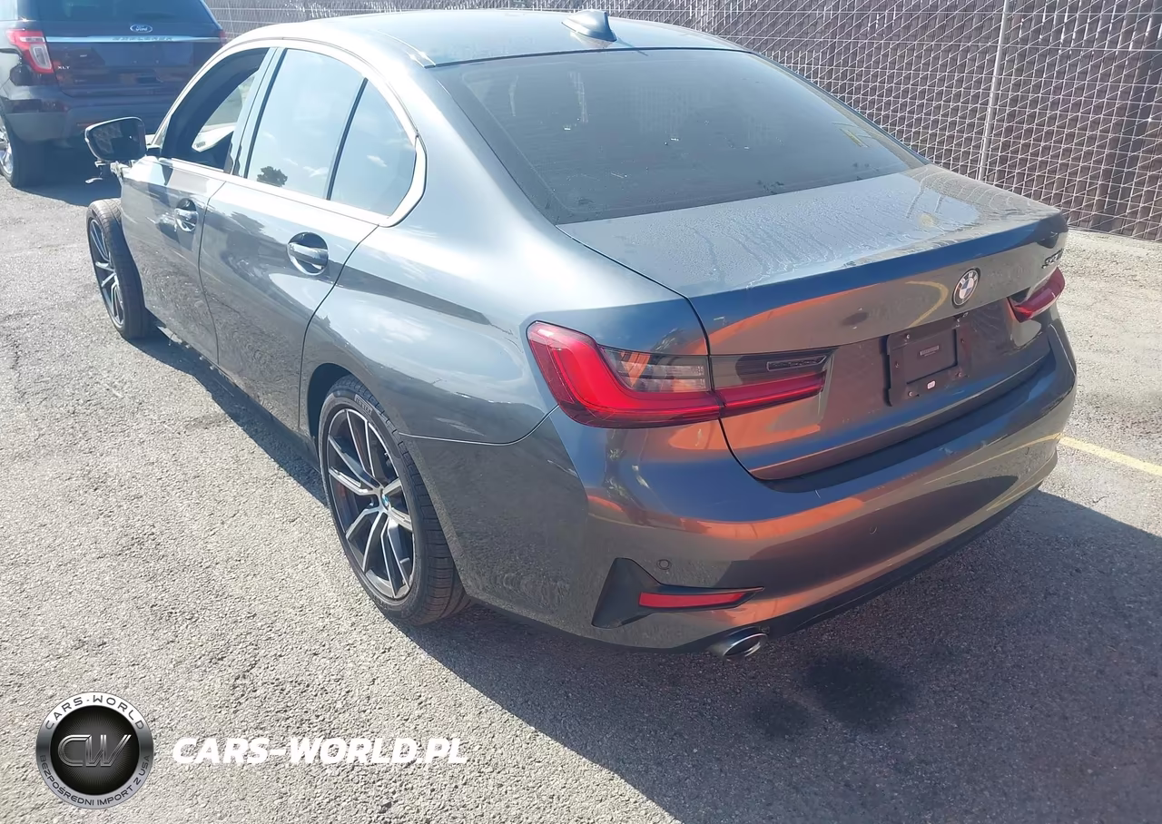 2019 BMW 330I VIN:WBA5R1C51KAJ99305 - 3