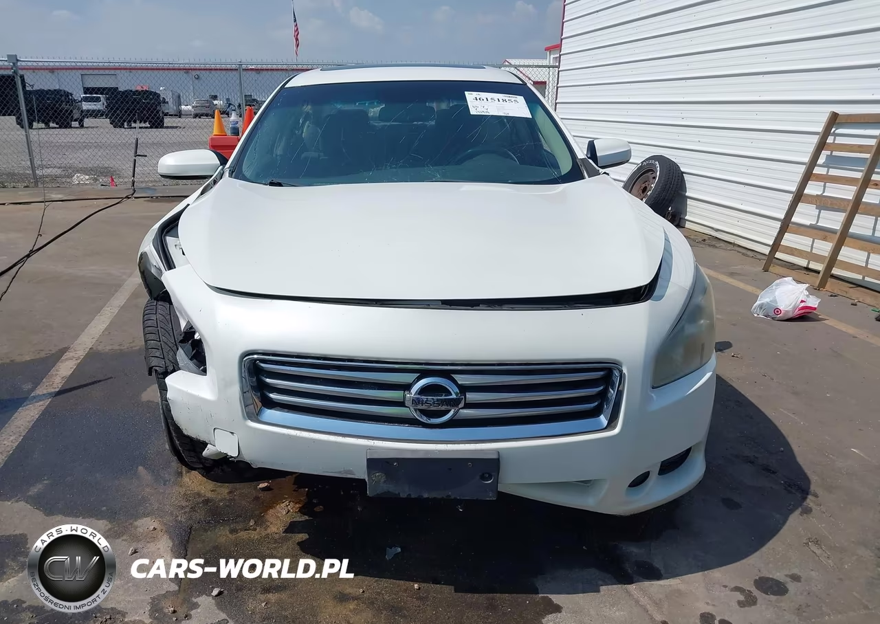 2013 Nissan Maxima 3.5 S VIN:1N4AA5AP9DC846180 - 12