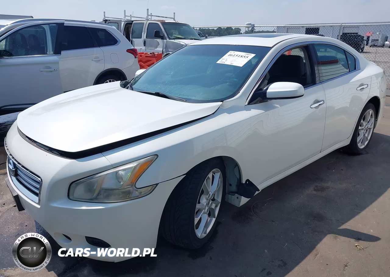 2013 Nissan Maxima 3.5 S VIN:1N4AA5AP9DC846180 - 2
