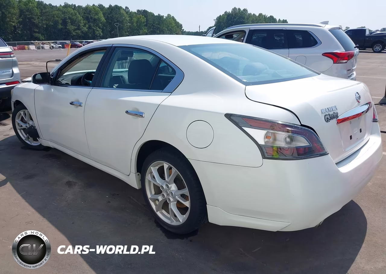 2013 Nissan Maxima 3.5 S VIN:1N4AA5AP9DC846180 - 3