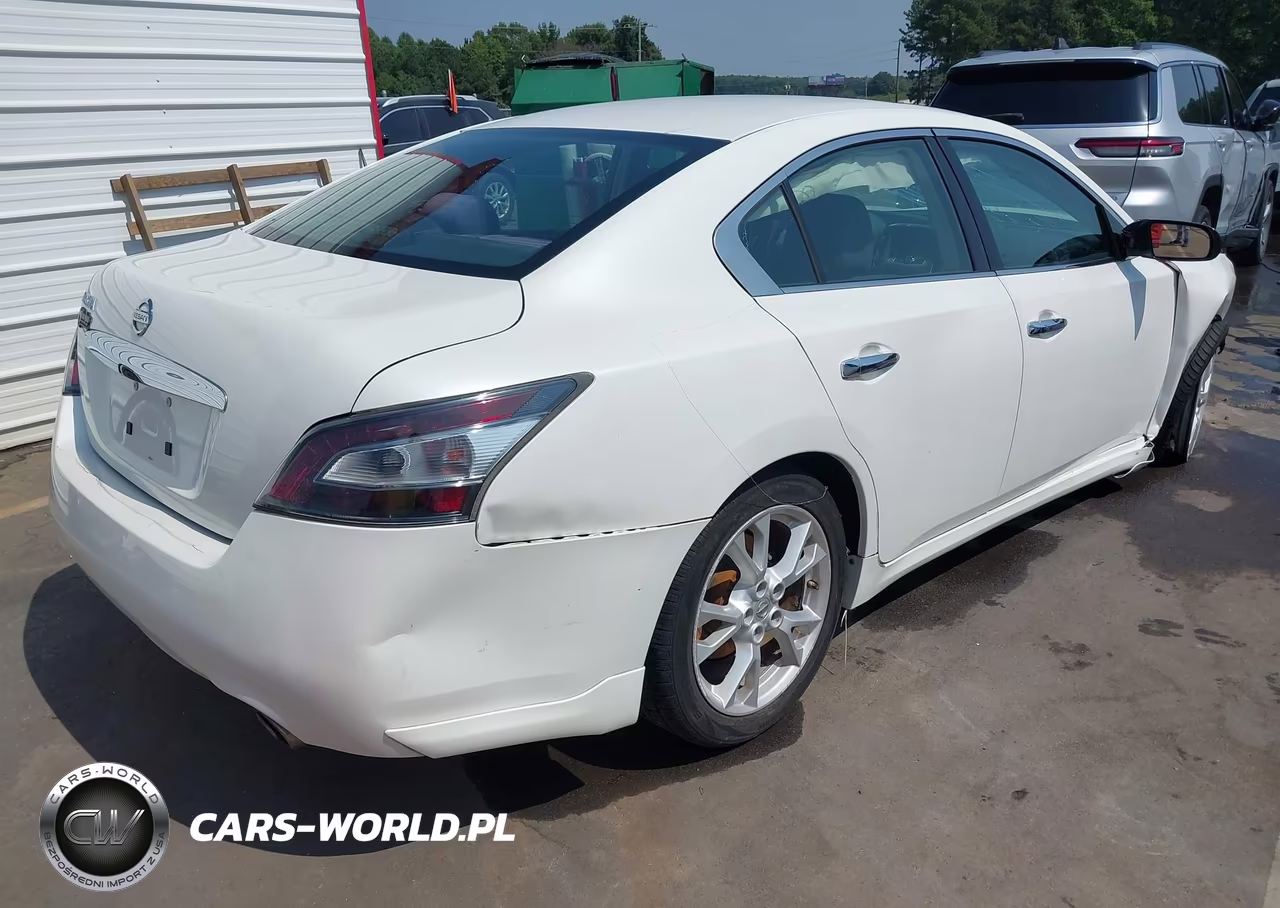 2013 Nissan Maxima 3.5 S VIN:1N4AA5AP9DC846180 - 4