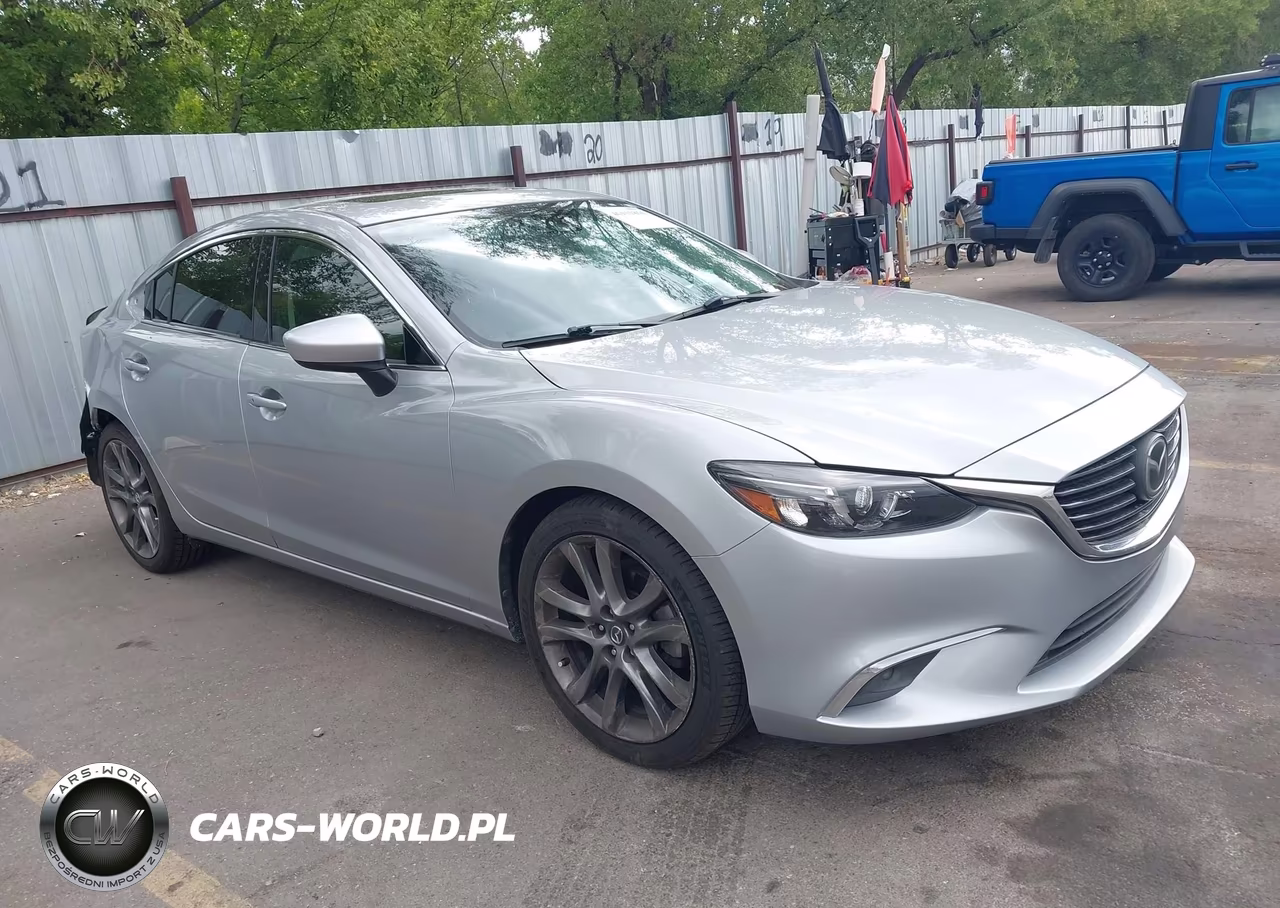 2016 Mazda Mazda6 I Grand Touring