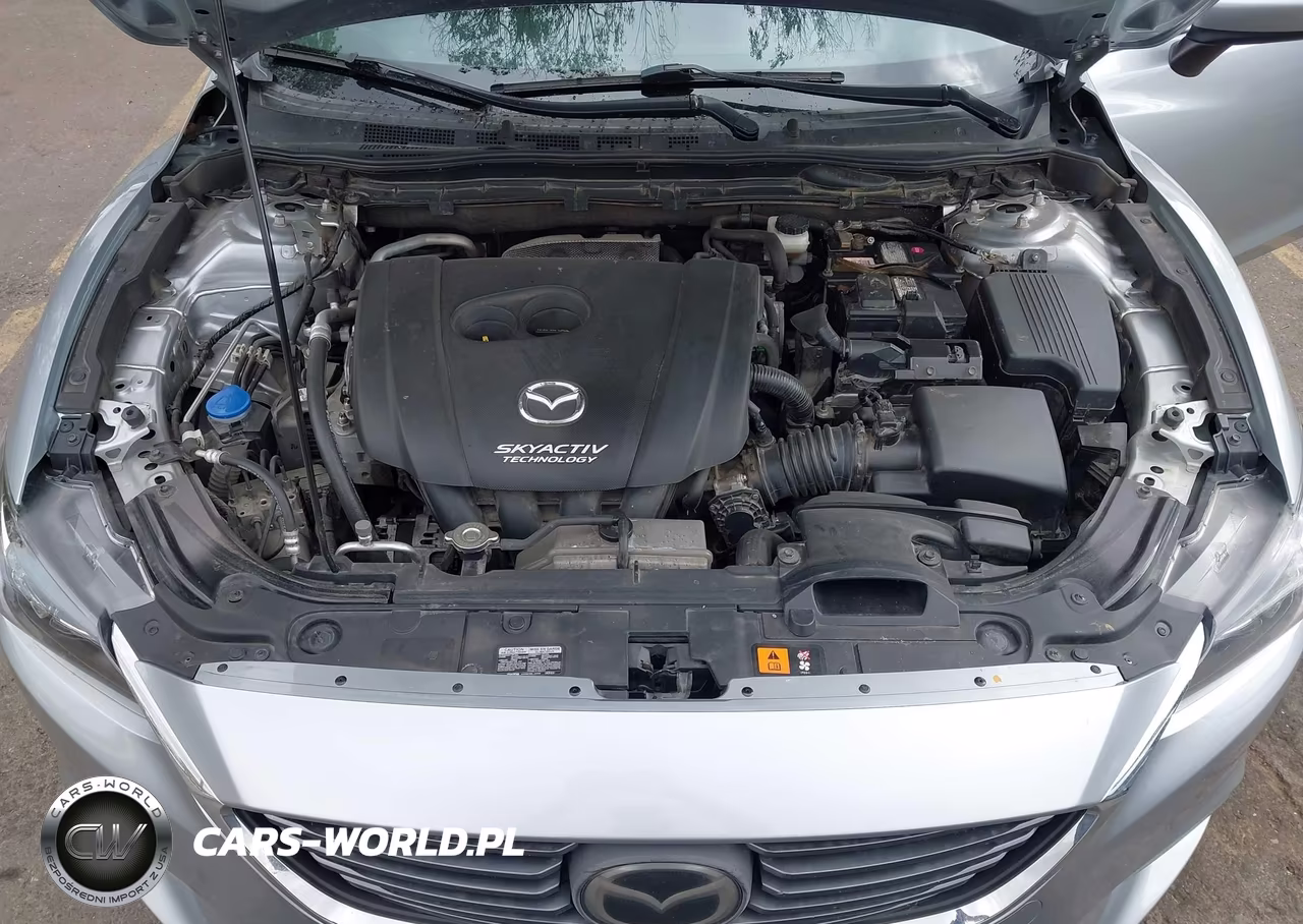 2016 Mazda Mazda6 I Grand Touring VIN:JM1GJ1W5XG1454927 - 10