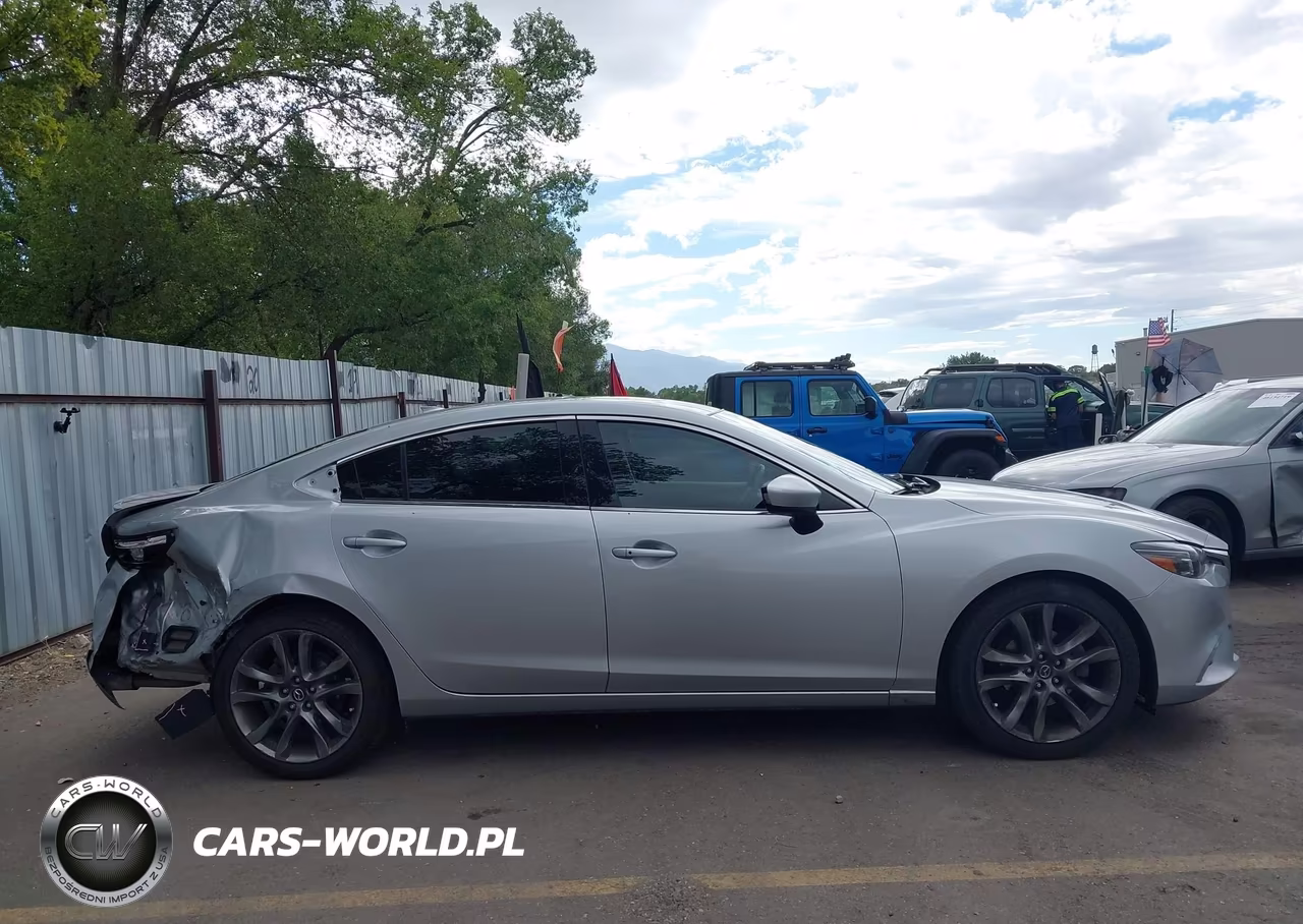 2016 Mazda Mazda6 I Grand Touring VIN:JM1GJ1W5XG1454927 - 13