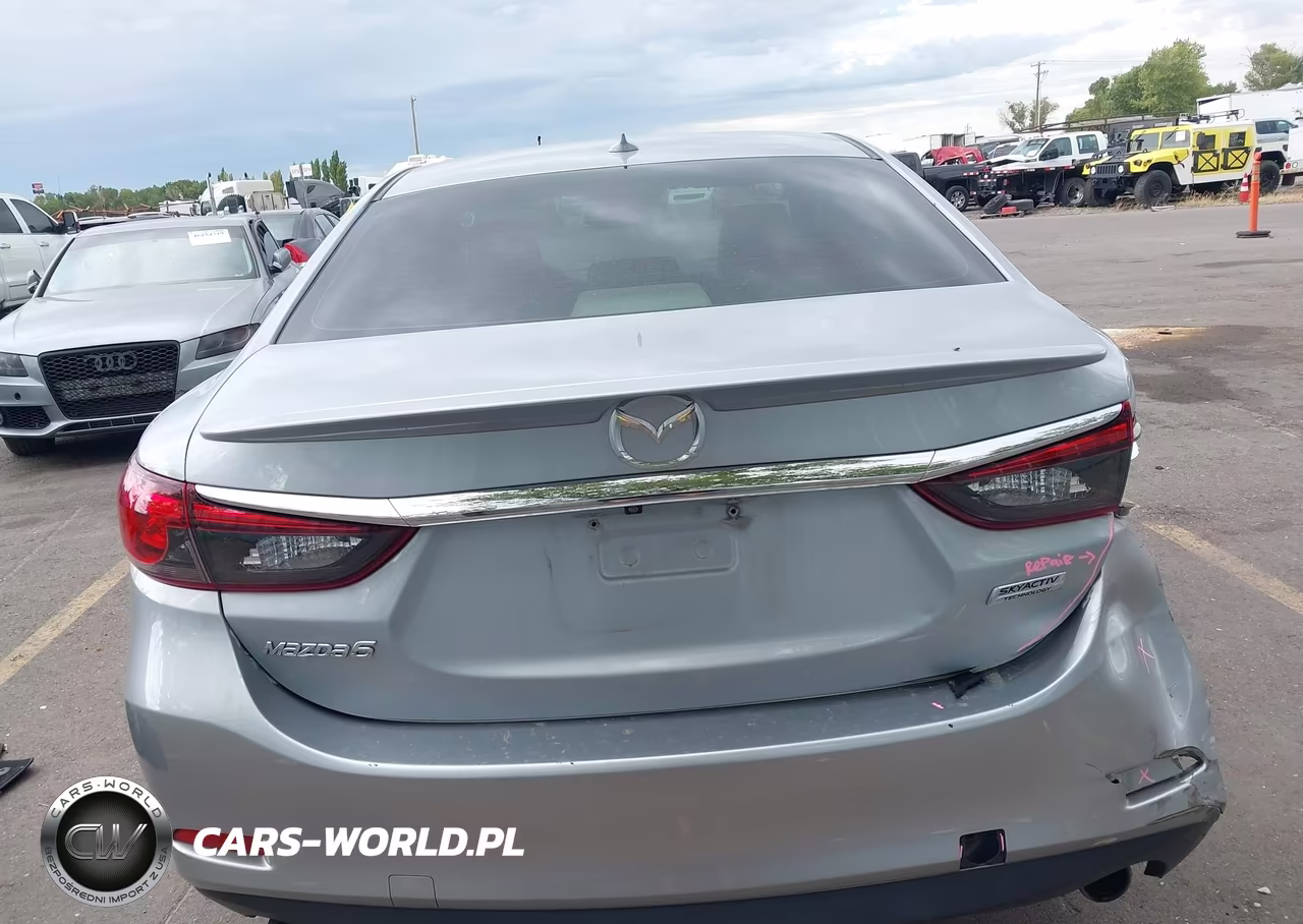 2016 Mazda Mazda6 I Grand Touring VIN:JM1GJ1W5XG1454927 - 16