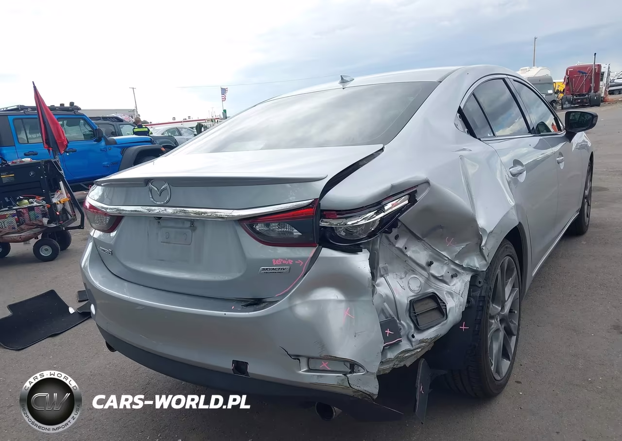 2016 Mazda Mazda6 I Grand Touring VIN:JM1GJ1W5XG1454927 - 17