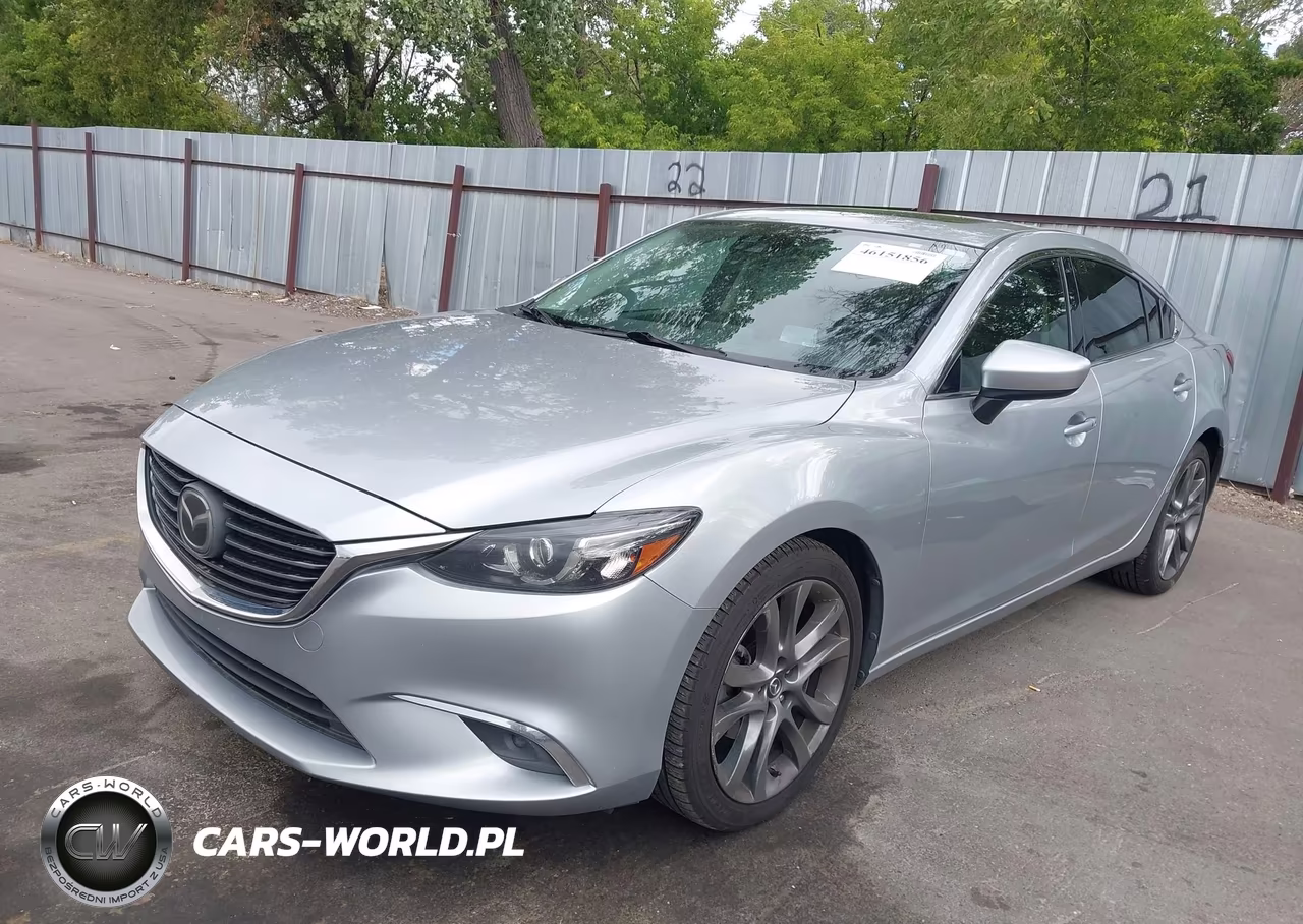 2016 Mazda Mazda6 I Grand Touring VIN:JM1GJ1W5XG1454927 - 2