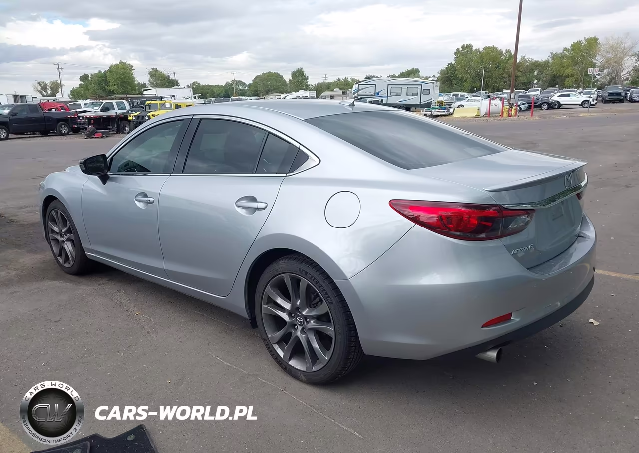 2016 Mazda Mazda6 I Grand Touring VIN:JM1GJ1W5XG1454927 - 3