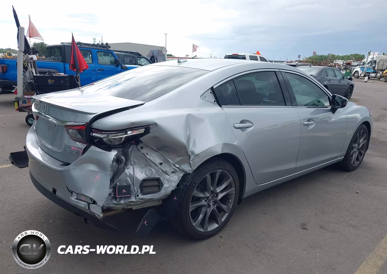 2016 Mazda Mazda6 I Grand Touring VIN:JM1GJ1W5XG1454927 - 4