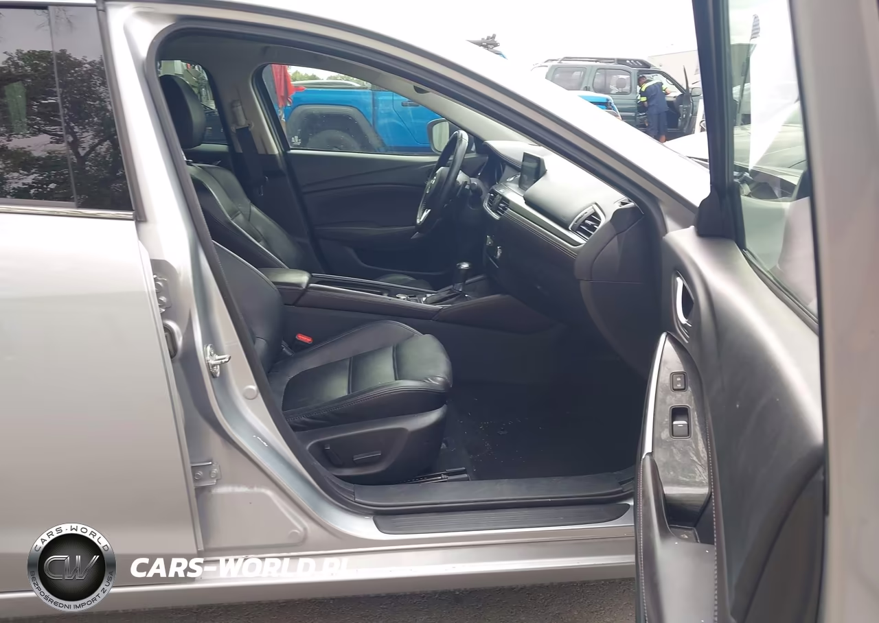 2016 Mazda Mazda6 I Grand Touring VIN:JM1GJ1W5XG1454927 - 5