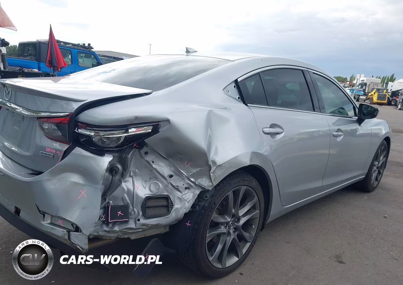 2016 Mazda Mazda6 I Grand Touring VIN:JM1GJ1W5XG1454927 - 6