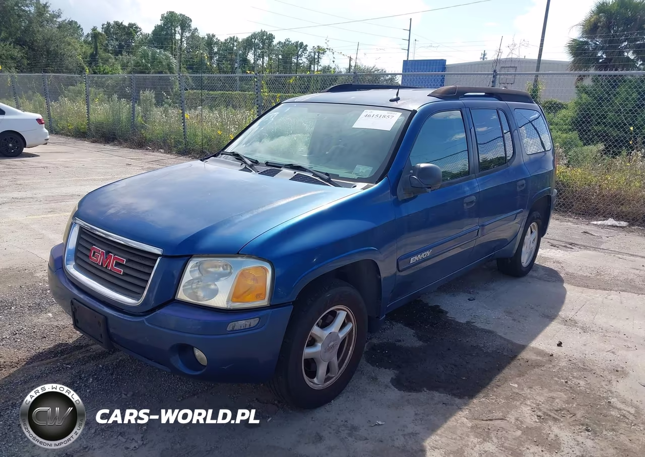 2005 GMC Envoy Xl Sle VIN:1GKET16S756139563 - 2