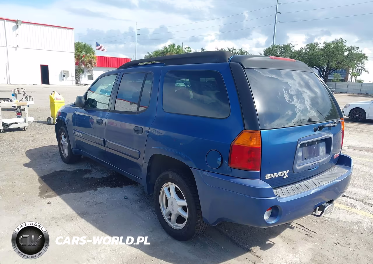 2005 GMC Envoy Xl Sle VIN:1GKET16S756139563 - 3