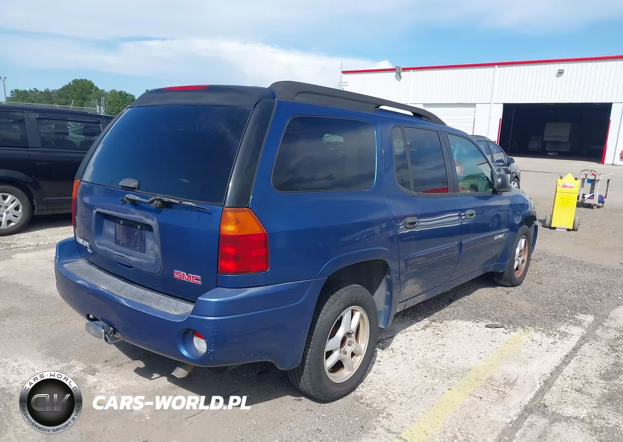 2005 GMC Envoy Xl Sle VIN:1GKET16S756139563 - 4