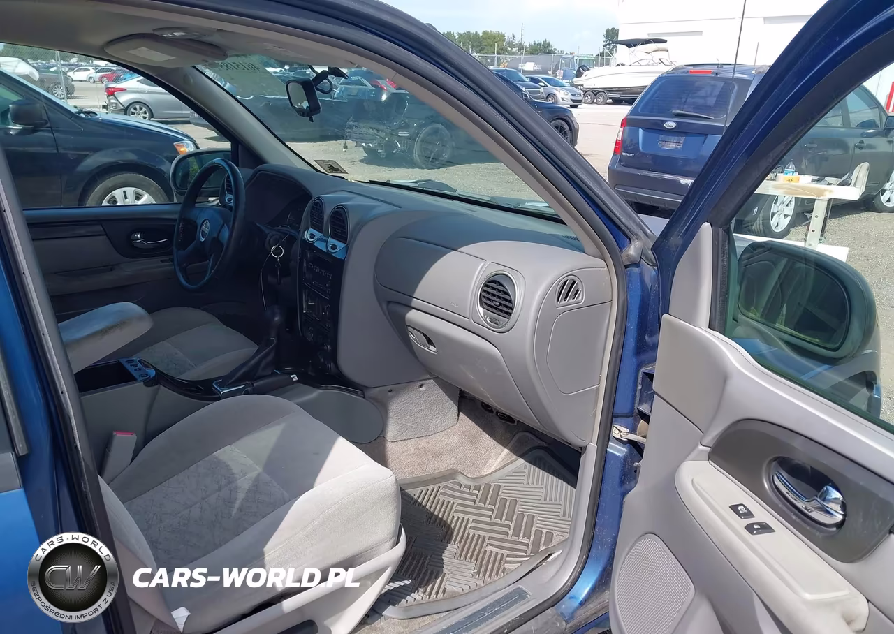 2005 GMC Envoy Xl Sle VIN:1GKET16S756139563 - 5