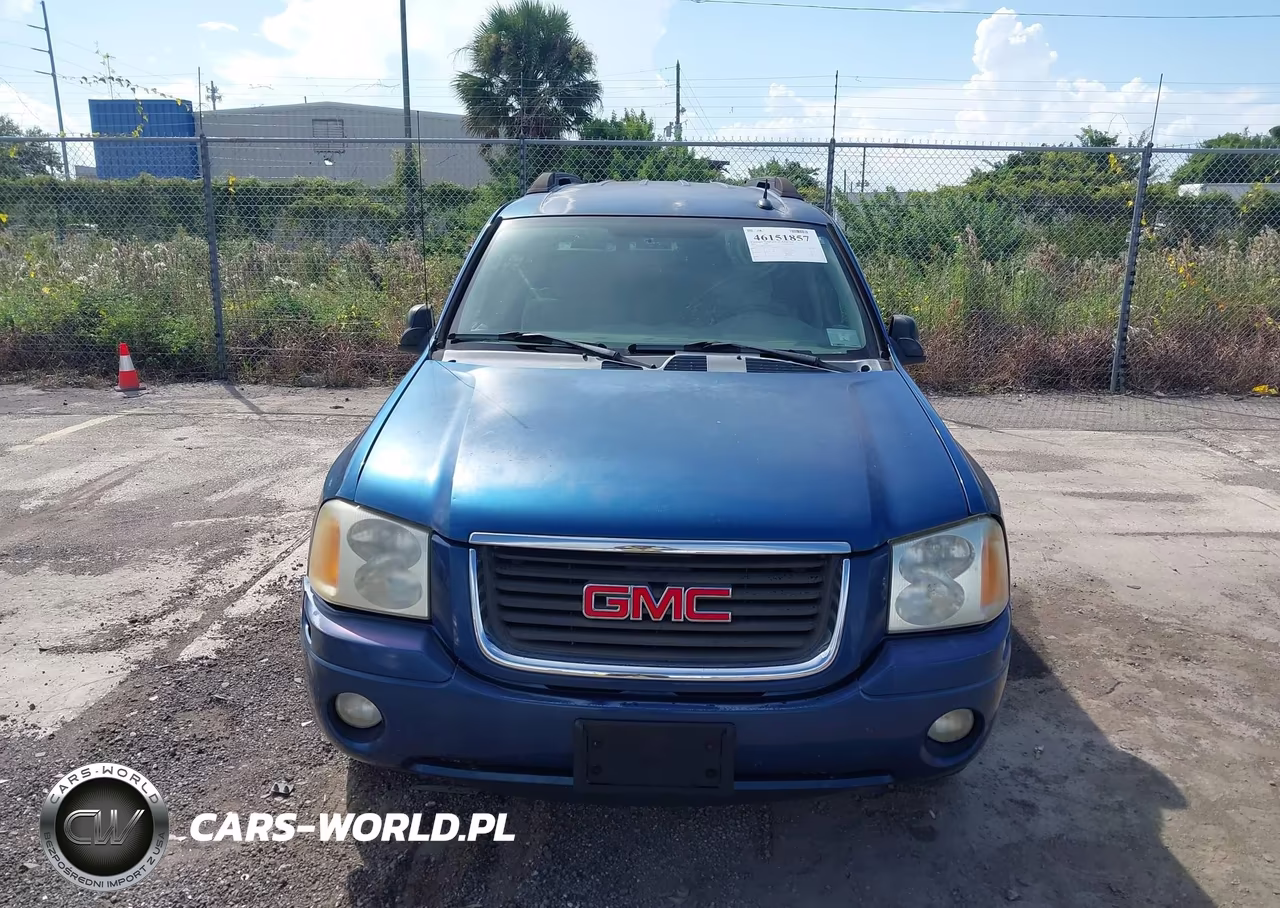 2005 GMC Envoy Xl Sle VIN:1GKET16S756139563 - 6