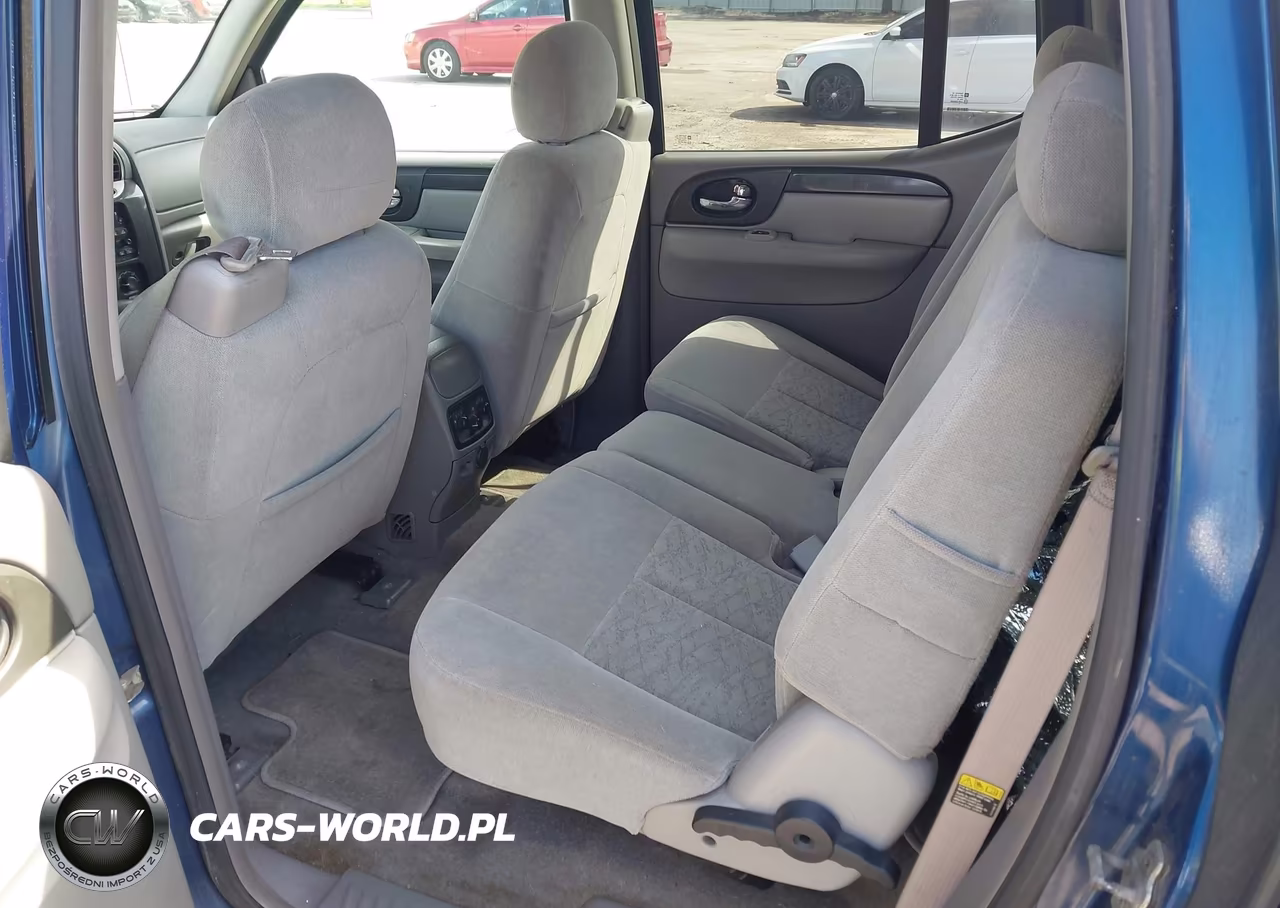 2005 GMC Envoy Xl Sle VIN:1GKET16S756139563 - 8